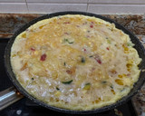 Foto del paso 10 de la receta: Tortilla de patatas y calabacín
