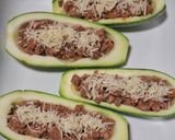 Foto del paso 6 de la receta: Calabacitas rellenas de carne molida