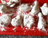 A picture of step 4 of KFC Chicken.