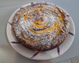 Foto del paso 7 de la receta: Tarta brioche rellena de crema de almendras y pastelera