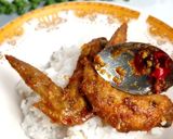 Foto langkah ke 7 dari resep Ayam goreng pedas/chili padi.