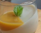 Une image de l'étape 6 de 🥭 Panna cotta vanille coco coulis passion mangue.