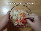 Salad and mayo ala hokben