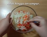Foto langkah ke 3 dari resep Salad and mayo ala hokben.