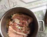 Hình bước làm 5 của món Thịt heo nướng hành