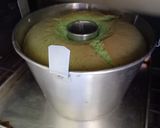 Foto langkah ke 12 dari resep Chiffon Cake Pandan (oven tangkring).