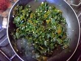 Salsa blanca con acelga