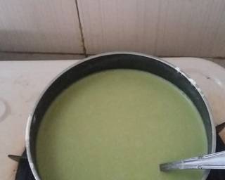Cendol dawet seger - Step 1