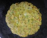 Bajra-Dhudhi (bottle gourd) Thepla recipe step 2 photo