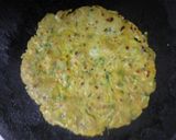 A picture of step 2 of Bajra-Dhudhi (bottle gourd) Thepla.