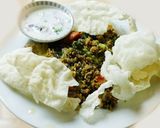A picture of step 6 of Vegetable Pilaf.