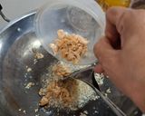 Foto langkah ke 5 dari resep Pastel Isi Sayuran Ebi.