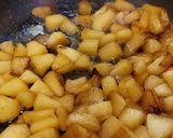 Une image de l'étape 3 de Boudin noir aux pommes 🍎 flambées au Calvados.