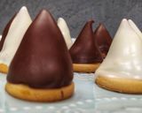Foto del paso 5 de la receta: Pinitos de dulce de leche y chocolate