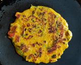 बेसन का चीला (besan ka cheela recipe in Hindi) रेसिपी चरण 5 फोटो