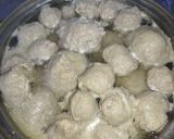 Foto langkah ke 5 dari resep Bakso Ala NCC (Kenyal Alami).
