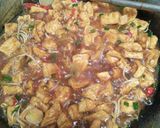 Foto langkah ke 5 dari resep Semur Tahu & Toge.