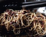 รูปขั้นตอนการทำที่ 3 ของ Hell Yeah Spicy Pasta