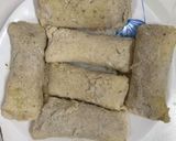 A picture of step 1 of Bread Roll.