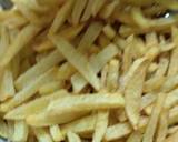 Favourite French fries#5ingredientsorless#4wkschallenge recipe step 2 photo