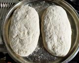 A picture of step 3 of Ciabatta Bread.