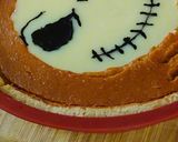 Jack Skellington csokis sütőtökkrém pite recept fázis 8 fotója