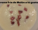 Foto del paso 13 de la receta: Crema fría de Melón a tú gusto