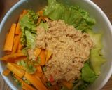 Foto langkah ke 3 dari resep Salad sehat, no Gula, No garam, No minyak.