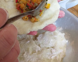 Foto del paso 6 de la receta: Papas rellenas de digüeñes