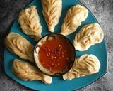 ভেজ মোমো (veg momo recipe in Bengali) রেসিপি ধাপ - 5 ছবি