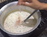 A picture of step 3 of Sheer khurma.