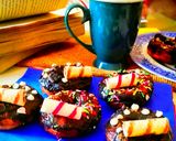 A picture of step 9 of O-Doughnuts.