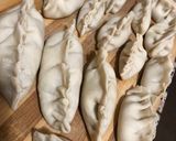 Foto del paso 3 de la receta: 🥢🥟 Gyozas de v/c y mango🥟🥢