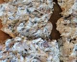 A picture of step 1 of Spinach Artichoke Chicken.