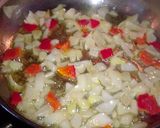 Foto del paso 1 de la receta: Pechuga de pollo con verduras
