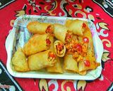 A picture of step 17 of 🍒jackfruit seeds spring🍒rolls.