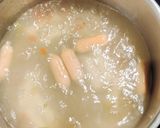 韓式年糕魚香腸沾貝里辣醬的食譜步驟2照片