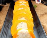 A picture of step 7 of Mango Stuffed Kulfi.