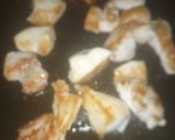 A picture of step 2 of Chicken in peanut sauce.