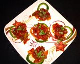 A picture of step 6 of Bottle Gaurd Dry Manchurian.