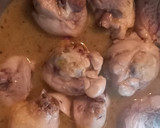 Foto del paso 4 de la receta: 180. Pollo en salsa