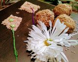 A picture of step 2 of Sesame seeds jaggery ladoos.