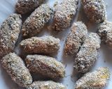 Foto del paso 7 de la receta Croquetas de espinaca y pera
