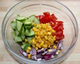 Balzsamos vegyes saláta recept lépés 2 foto
