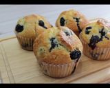 A picture of step 7 of Blueberry Muffin.