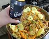Foto del paso 7 de la receta: ~Bondiola al disco en hornalla~