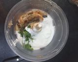 A picture of step 4 of Winter dish hara lehsan.