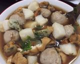 Foto langkah ke 3 dari resep Bakso Lombok Uleg (Khas Temanggung).