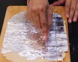 A picture of step 6 of Perfect Kaju Katli.