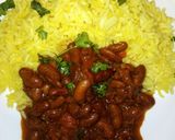 A picture of step 7 of Beetroot bean stew.